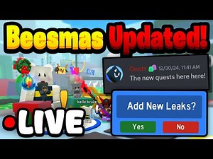 *UPDATE* Beesmas PART 2 IS HERE!
