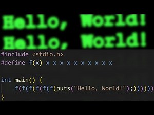 100万回Hello, World!する変な方法21選【ゆっくり解説】