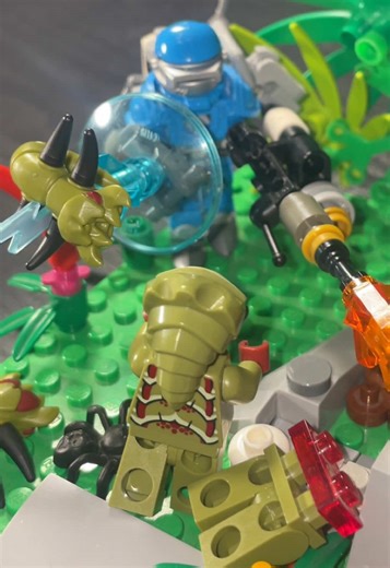 #lego #legomoc #legoscifi #legospace #galaxysquad | lego