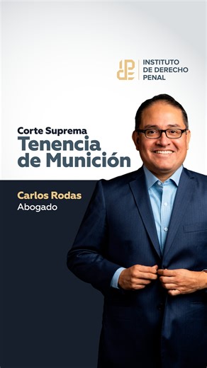🎓 La Corte Suprema ha advertido una contradicción en el Código Penal que puede generar penas desproporcionadas en el delito de tenencia de municiones, afectando el principio de culpabilidad (Cas. 2073-2019-Lambayeque) Conoce nuestros programas diseñados para quienes están dando sus primeros pasos en el ejercicio penal: 1️⃣ Programa de Preparación para la Práctica Penal. 2️⃣ Programa “Cómo Llevar mi Primer Juicio Oral”. ✅ Desde cero. ✅ Casos 100 % reales. ✅ Lenguaje claro y aplicado. ✅ Redacción