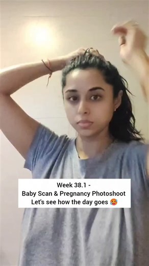 Cradle To Cuddles on Instagram: "Week 38.1 - Pregnancy Photoshoot & Baby Scan #pregnancy #pregnancyohotography #maternityphotoshoot #maternity #maternityshootideas #dailyvlogs #mommatobe #mommylife #pregnancytips #babydue #decdue #motherhood #pregnancylife #thirdtrimester #9thmonth"