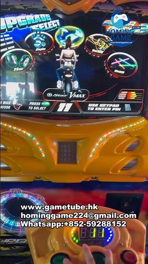 Factory Direct Super Bike 2 Racing Motorbike Simulator Machine Immersive Skill-Based Arcade Racing