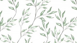 Watercolor Floral Botanical Banner Design Eucalyptus Stock Footage Video (100% Royalty-free) 3729833655 | Shutterstock