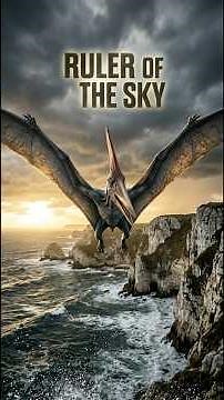 Pteranodon – The Sky Giant of Prehistoric Earth