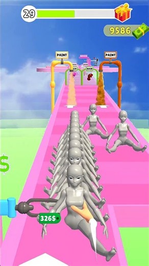 Barbie Dolls Factory Run 29 #shorts #games #ybgames #viral