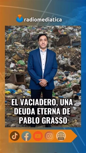 Mediática Digital on Instagram: "🪰⚠️ EL VACIADERO, UNA DEUDA ETERNA DE PABLO GRASSO 👉🏻Nuevamente, las imágenes del vaciadero municipal de Río Gallegos exponen una realidad que la gestión actual intenta ocultar: un colapso sanitario que se repite sistemáticamente. 👉🏻El lugar se ha transformado en un criadero masivo de moscas debido a la mala gestión de los residuos. 👉🏻La municipalidad no está realizando el tapado de la basura con tierra de forma adecuada, lo que permite que las larvas de m