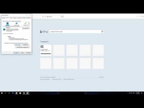How to Enable Download unsigned ActiveX controls in Internet Explorer 11