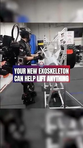 Can This Exoskeleton Make You Super Strong?
