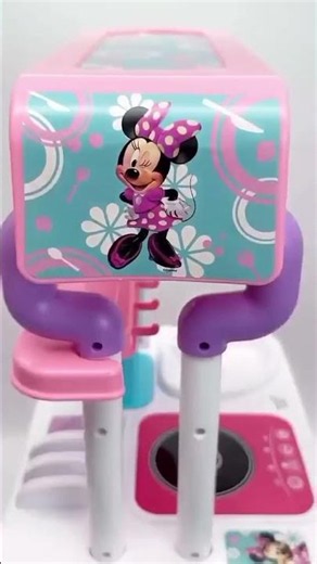 Satisfying with Unboxing Disney Minnie Mouse Kitchen Set ASMR Toys Review
