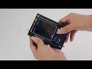 PortaPack H2 HackRF One SDR Radio Development Board Transceiver Signal Controller
