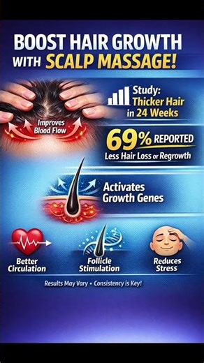 scalp message benefits #hairgrowth #haircare #hairfallcontrol #viral #viralshorts