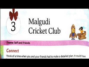 Malgudi Cricket Club class 7 l New images next