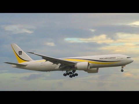 MSC Air Cargo【LSI/CP】 ー Boeing 777-F ー (I-MSCA)