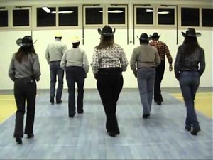 AFTER line dance