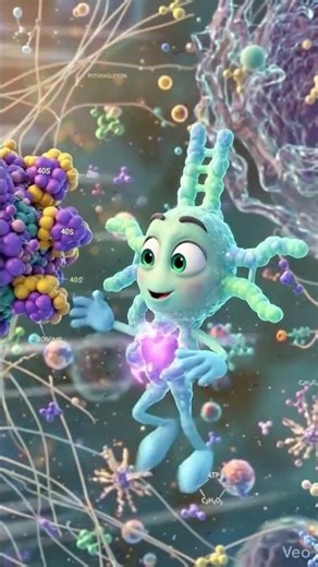 tRNA की Amazing Journey 🧬 | Protein कैसे बनता है? | 3D Animated Science Story