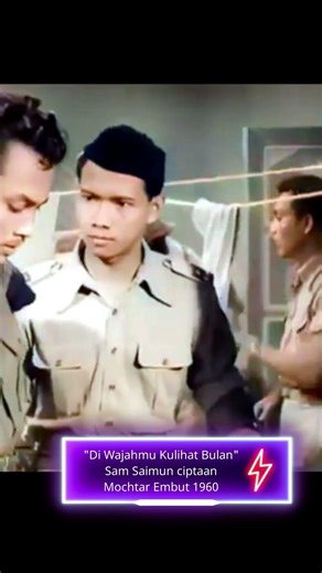"Di Wajahmu Kulihat Bulan" Sam Saimun ciptaan Mochtar Embut 1960#History