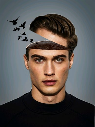 PicsArt Editing Tutorial. Follow for More. #fyp #foryoupage #kkediting #khizerking #kklogos #picsart #creativephotoediting #tutorial #whatsappdp #portrait #professional #cinematic #photoeditingtutorial #creativeheadshot #2025 #headcut #birds