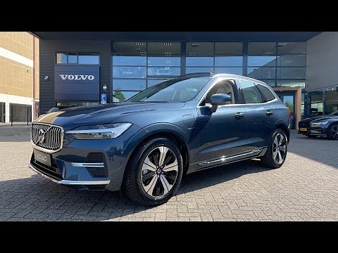 Volvo XC60 Recharge | ❗️Model 2024 ❗️| Plus Bright | 723 Denim Blue Pearl | UA00 Blond Leather