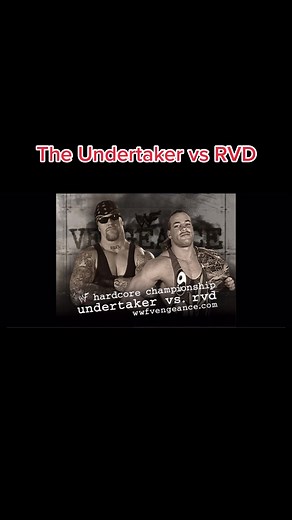 Undertaker vs RVD Vengeance 2001 Promo #undertaker #royalrumble #robvandam #rvd #vengeance #wwe #worldwrestlingentertainment #kane #cmpunkwwe #codyrhodes #samizayn #bloodline #wrestling #wrestlemania #tripleh #tiktok #TikTokAwards