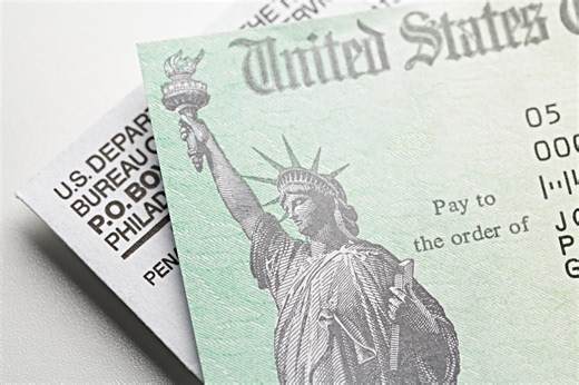 Make sure you get your stimulus checks worth up to $1,100 being sent this week