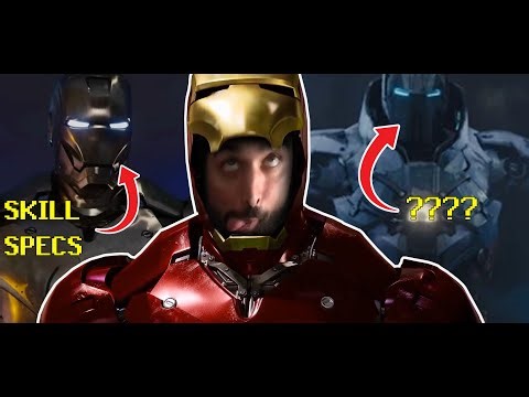 ||| IRON BLOCK RETURNS ||| Iron Man, but Odablock's in the suit