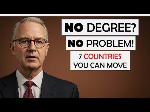 Work Visa Without a Degree | 7 Countries That Accept Vocational Skills & Students | Owafk Africa