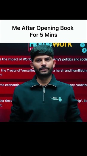 Aj Ke Liye Itna Padhna Kafi Hai #nexttoppers #motivation #digrajsinghrajput #new #memes #abhay