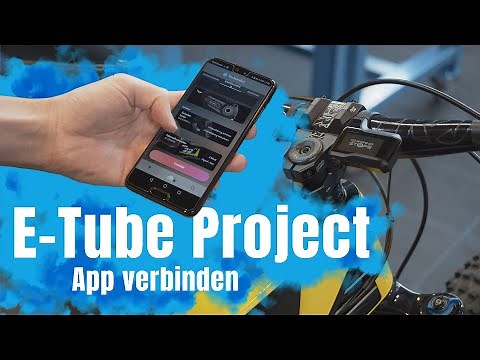 Wie man die E-TUBE PROJECT App mit seinem E-Bike verbindet | SHIMANO STEPS