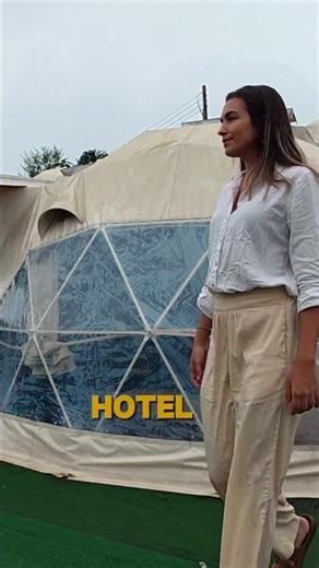 Onde dormimos durante o nosso loop de moto #maehongsonloop