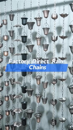 Rain Chains: Affordable Bulk Options for Your Garden