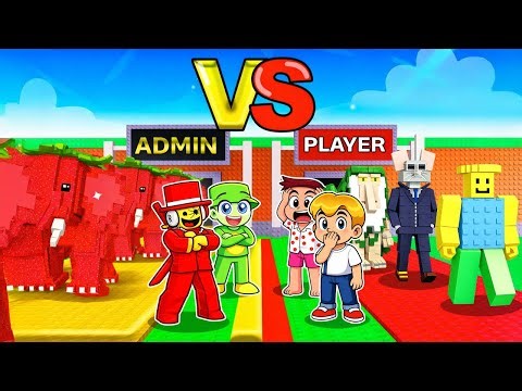 ADMINS vs JOUEURS dans STEAL A BRAINROT…