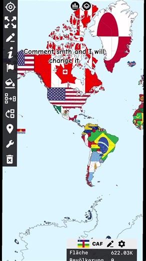 Name of this App is A World Map. 🌍#world#change#countries#WorldMap