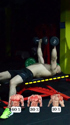 Nbbui Pro Kamal Chhetry ll India 🇮🇳ll Fitness on Instagram: "🔥Maximizing Your Bench Workouts: The Power of Bench Angle Adjustment! ✅⬇️ 🎯 Chest Gains: For a massive chest, opt for a slight incline or flat bench. This focuses on your pectoral muscles, helping you build a broader chest. 🎯 Shoulder Definition: Raise that bench to an incline, and you’ll engage your anterior deltoids. Perfect for those defined, rounded shoulders! 🎯 Upper vs. Lower Chest: To target the upper chest, go for a steep