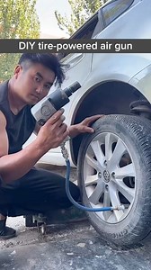 DIY tire-powered air gun lets you loosen vehicle bolts anywhere without compressor, fast portable solution.” #DIYTools #AirGunHack #TirePower #PortableWrench #MechanicTrick #OffGridRepair #GarageHack | Kayala Domes