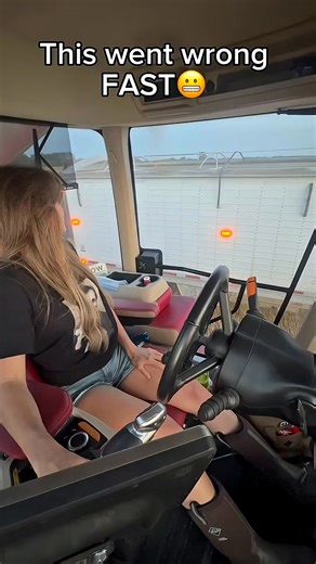 2.9K views · 19 reactions | What not to do when loading a semi 臘‍♀️ #farming #farmlife #fail | ATF TV25 | Facebook