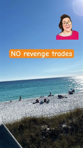 No revenge trades.. #dblmoms #coachnickmoney #trading #tradermindset