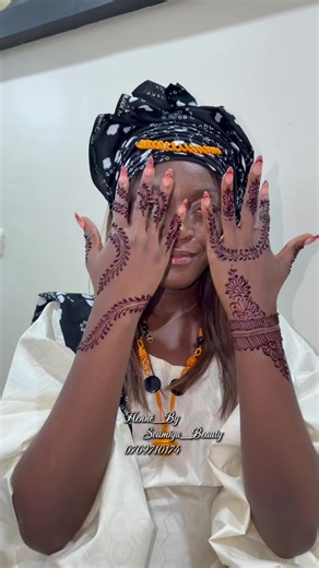 Henné Art by Soumiya: A Cultural Experience