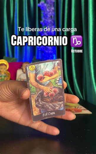 Capricorn for Today Horoscope Capricornio en octubre esto se va de tu vida Capricorn tarot reading love #horoscopesign #futurepredictions #tarotreading #compatibility #zodiacsigns