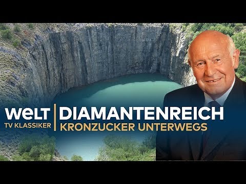DIAMANTENREICH Südafrika - Kronzucker unterwegs | Doku - TV Klassiker