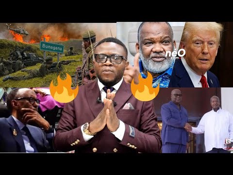 URGENT🚨USA REFUSE LA DEMANDE DES M23/RDF/AFC DE SIGNÉ UN CONTRAT MINIER. BUNAGANA ENCERCLÉ, KAGAME..