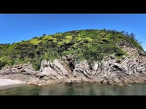 고군산군도 국가지질공원 - 말도 습곡구조