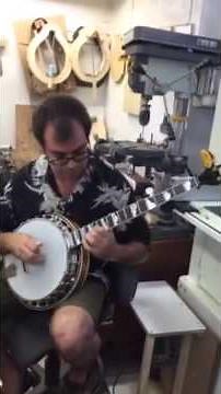 Lluís Gómez-Rich & Taylor (Bill Keith model) 5-String Banjo