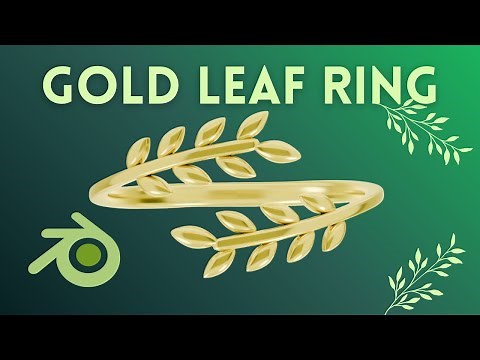 Design a 3D Ring in Blender | Jewelcraft Tutorial