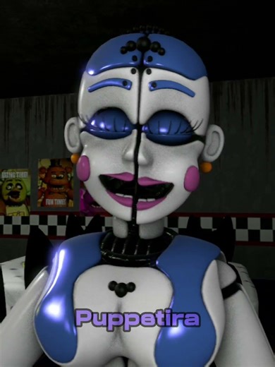 [SFM FNAF] Ballora Teach Math - Nightmare Chica is bad with math