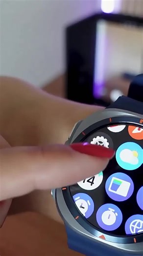 三星Watch Ultra 2025款eSIM智能手表评测：钛屿蓝配色惊艳，国家补贴加持到底值不值？开箱见真章，运动健康双全，好用吗？推荐入手！