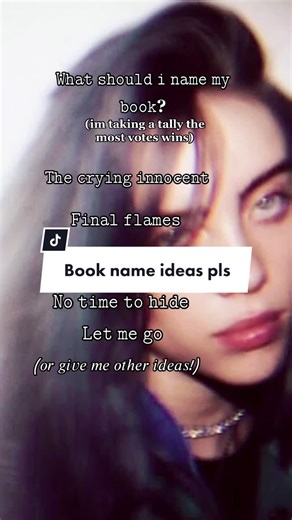 all comments are appreciated!#greenscreen #fyp #foryou #BoseAllOut #comment #book #writing #title #edit #billieeilish #fanpage #fypdoesntwork #help #f