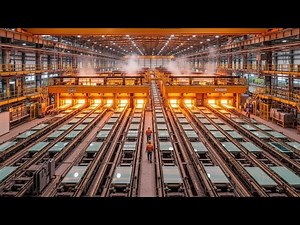 Inside the World of Tempered Glass: How Ordinary Glass Becomes Unbreakable | Smart Factory