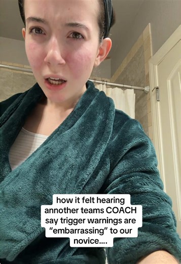 Grandma Robe for Speech & Debate Humor