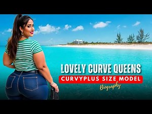 Stylish Plus Size Model Turns Sidewalk into a Runway – Must See!