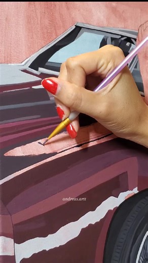 Exploring the Freedom of Color in Acrylic Painting